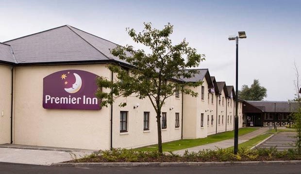 Premier Inn Glasgow - Bellshill Motherwell Exterior photo
